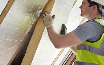 Little Hampden loft insulation